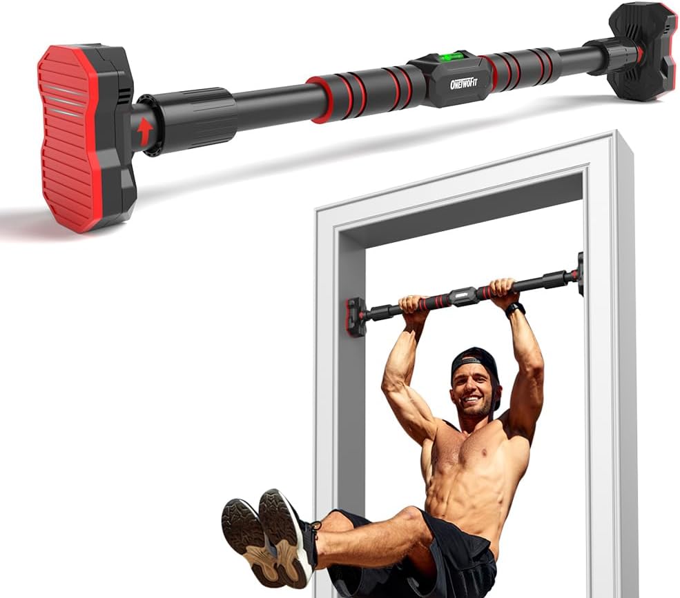 Power Fit Adjustable Doorway Pull Up Bar