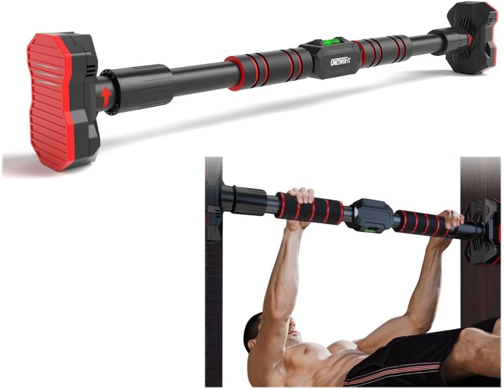 Power Fit Adjustable Doorway Pull Up Bar