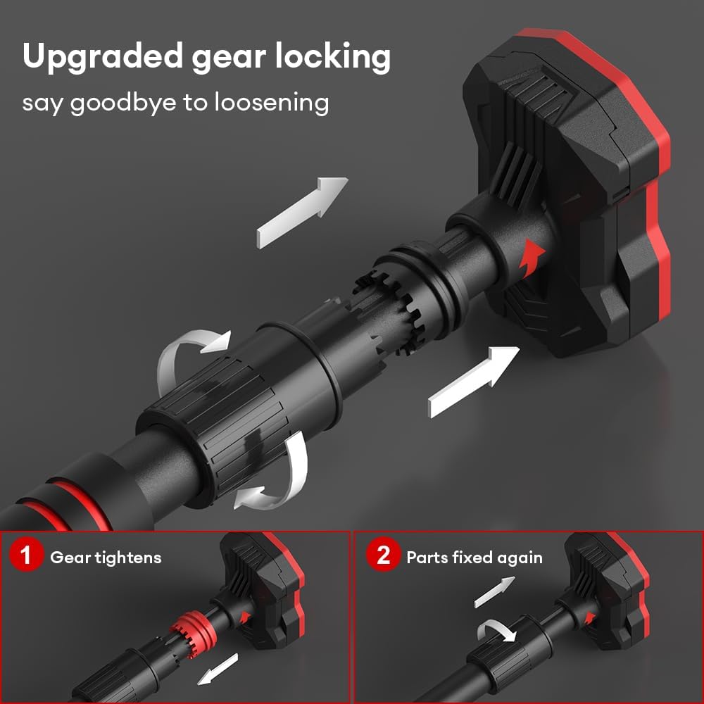 Power Fit Adjustable Doorway Pull Up Bar