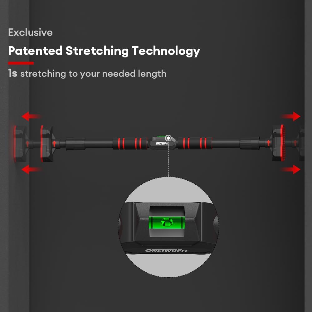 Power Fit Adjustable Doorway Pull Up Bar