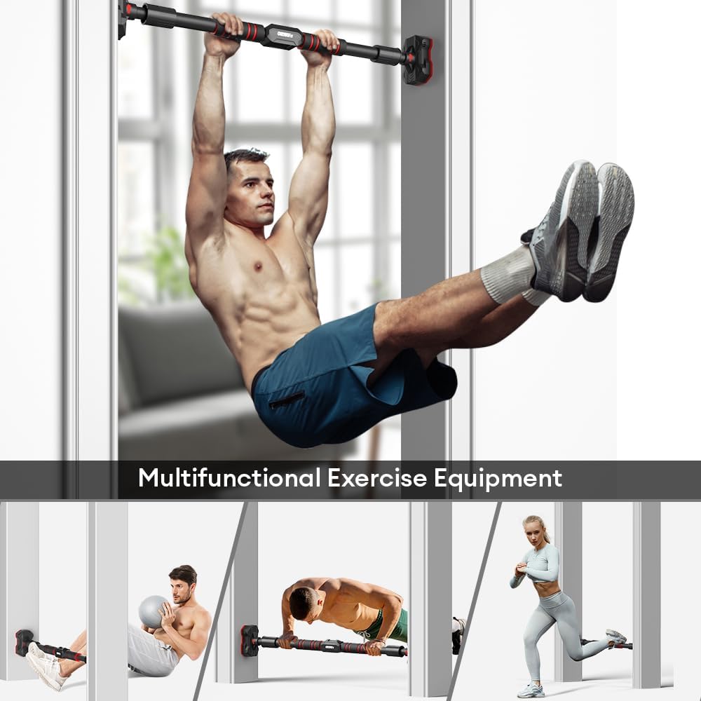 Power Fit Adjustable Doorway Pull Up Bar