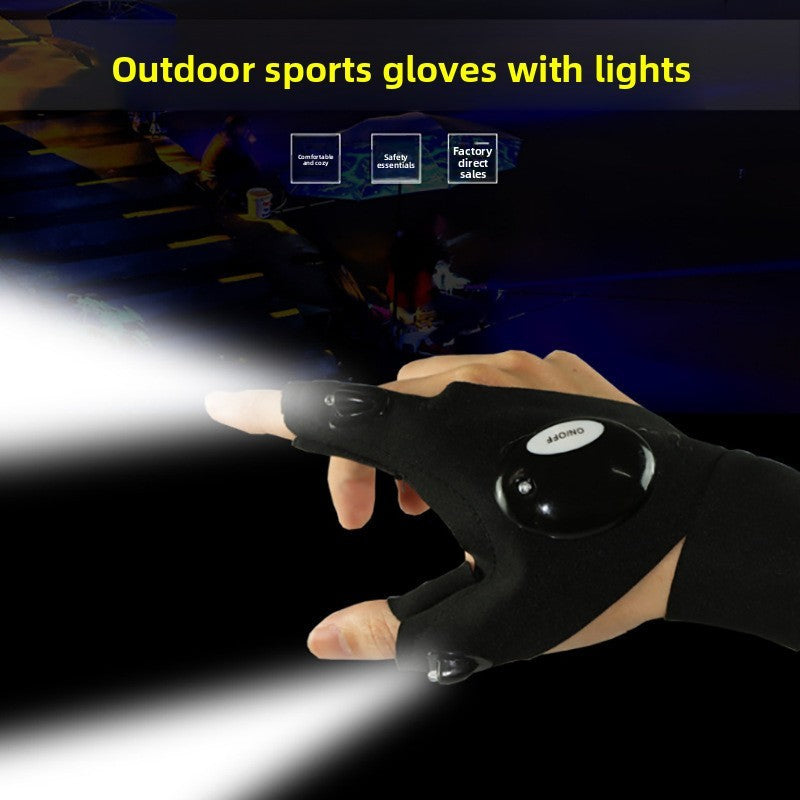 Finger Light Gloves – Lightweight Fingerless Work Gloves for Daily Use