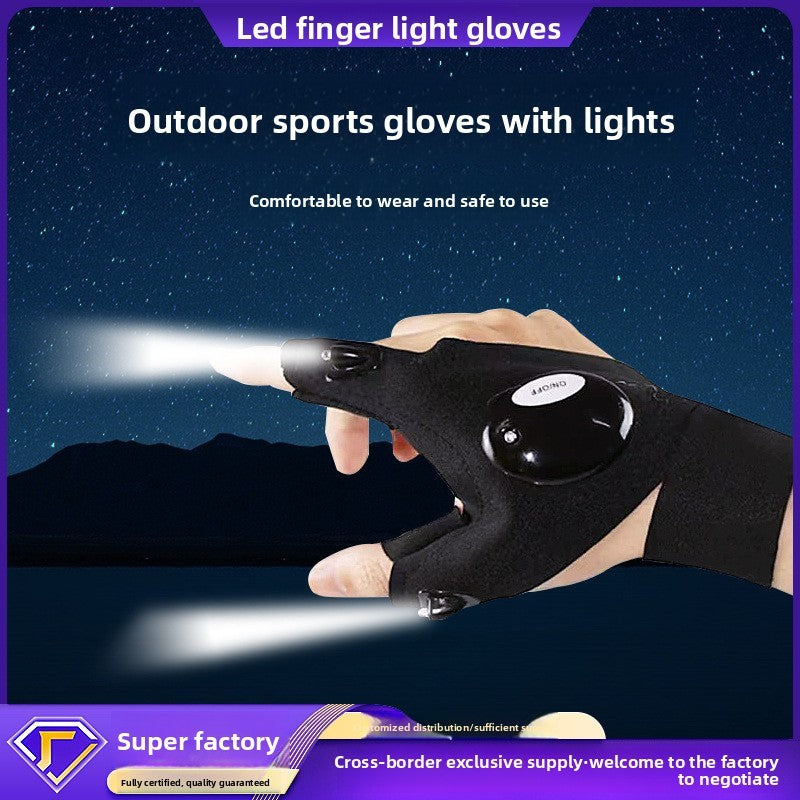 Finger Light Gloves – Lightweight Fingerless Work Gloves for Daily Use