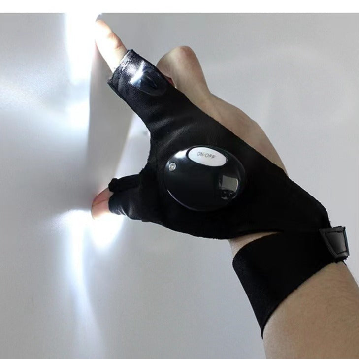 Finger Light Gloves – Lightweight Fingerless Work Gloves for Daily Use