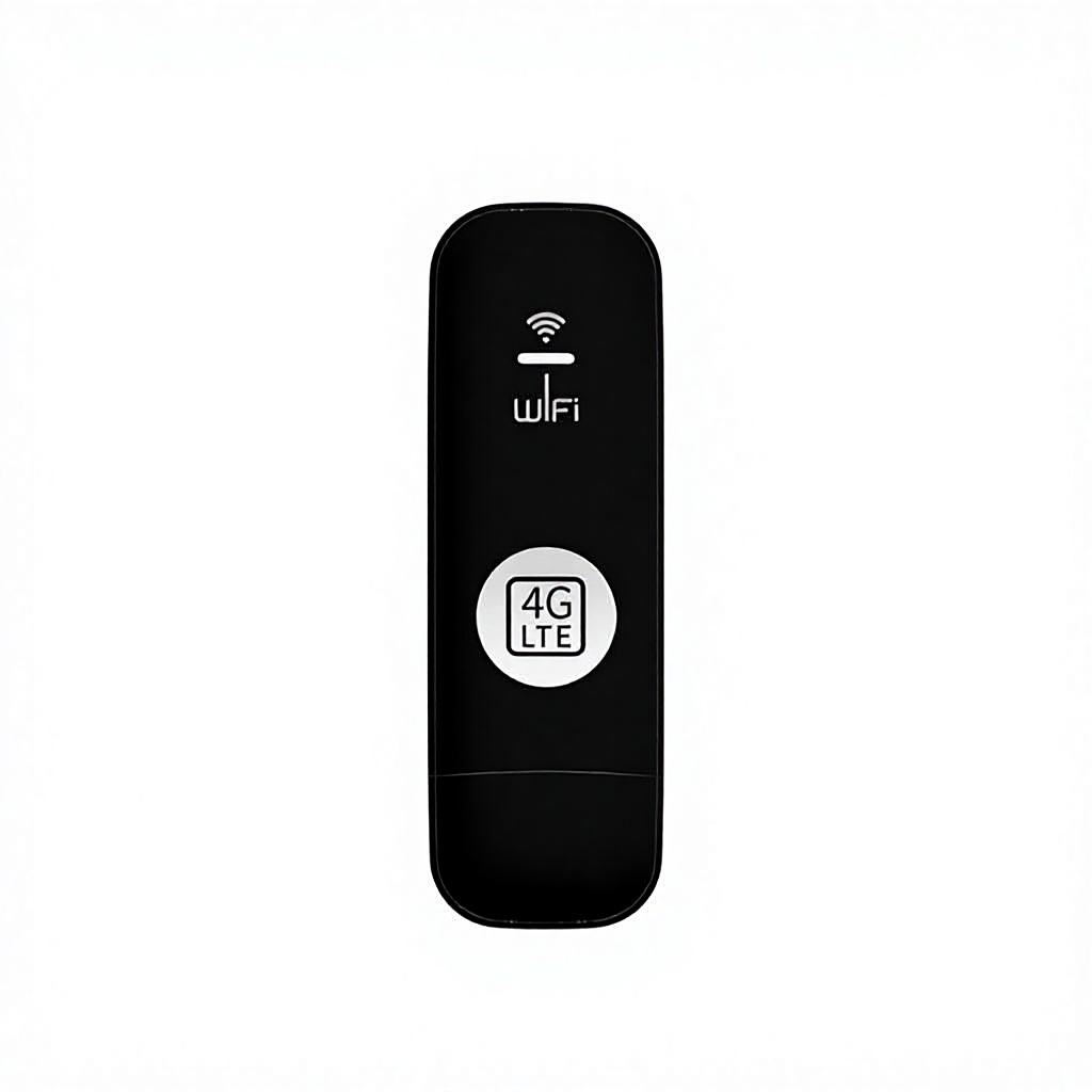 Portable 4G LTE WiFi Hotspot – Pocket Travel & Camping Mobile Router
