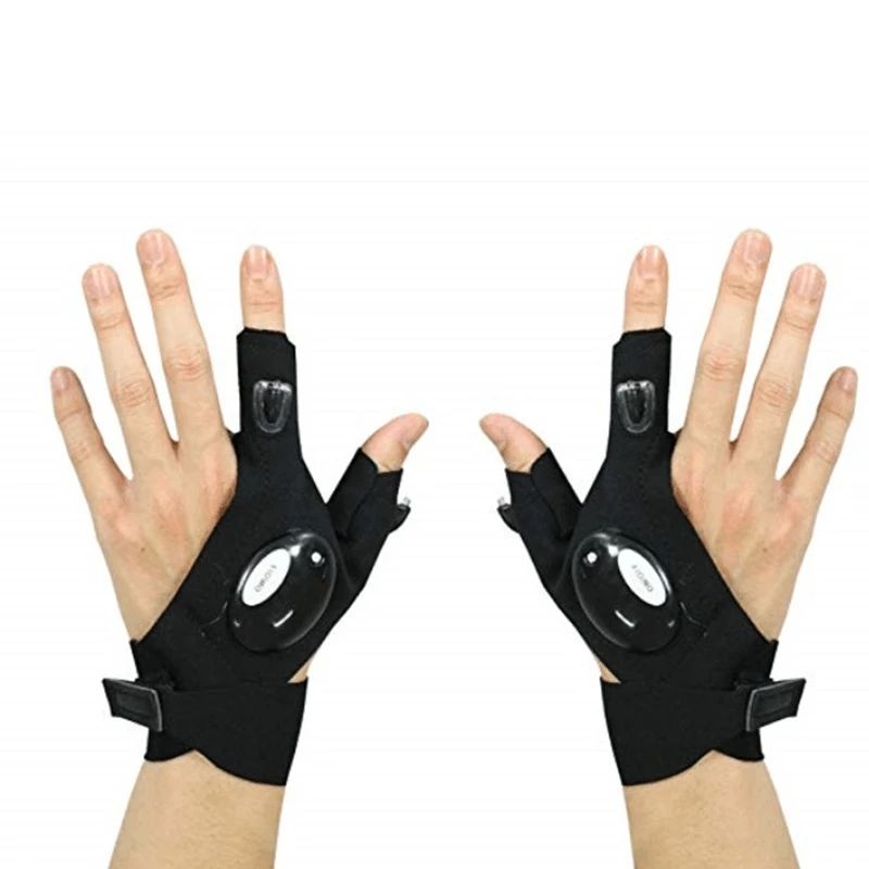 Finger Light Gloves – Lightweight Fingerless Work Gloves for Daily Use