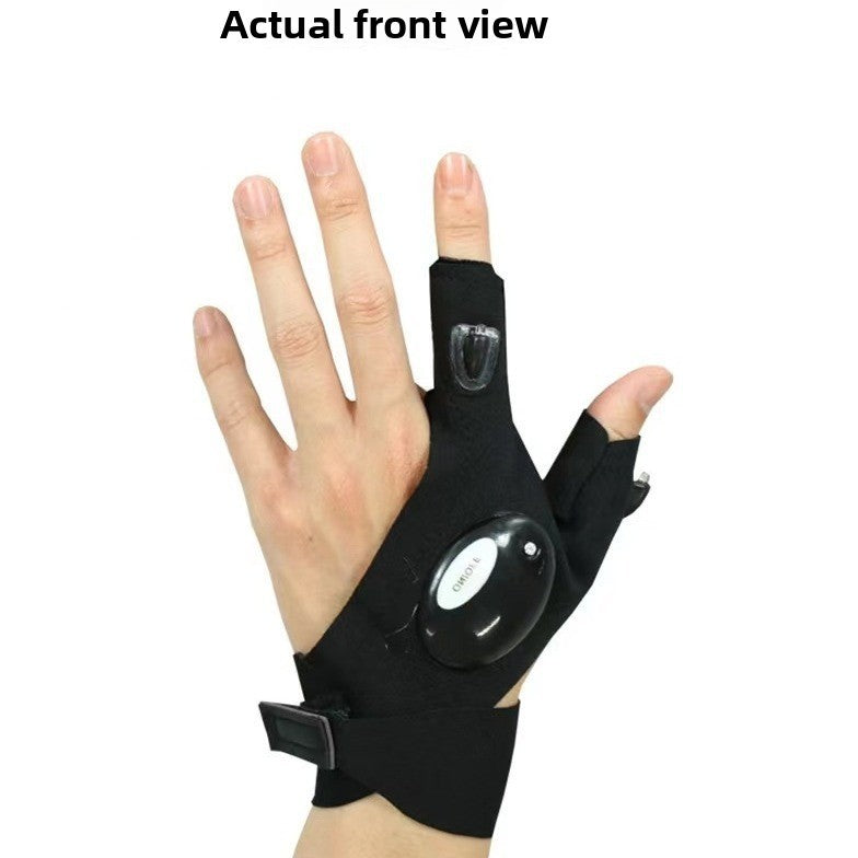 Finger Light Gloves – Lightweight Fingerless Work Gloves for Daily Use