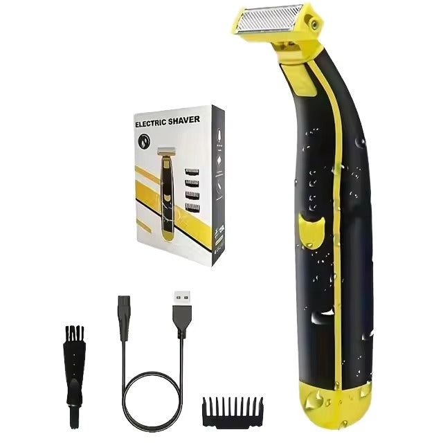 Aqua Trim Pro Waterproof Body Shaver for Men