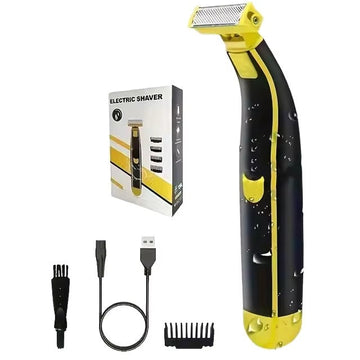 Aqua Trim Pro Waterproof Body Shaver for Men